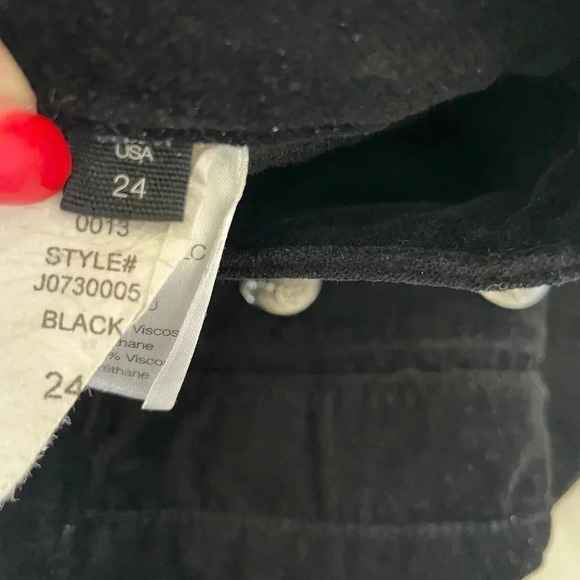 Veronica Beard velour Jane sailor pants - Picture 11 of 12